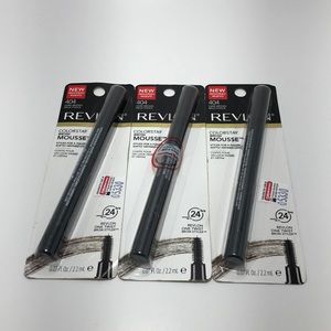 3 Revlon color stay Blow mousse 404 Dark